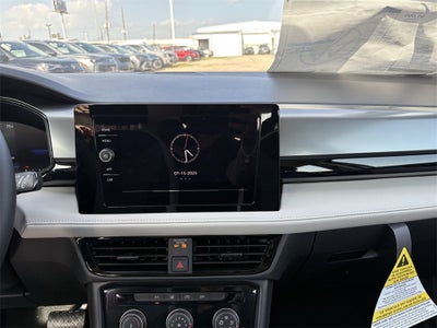 2025 Volkswagen Taos 1.5T S