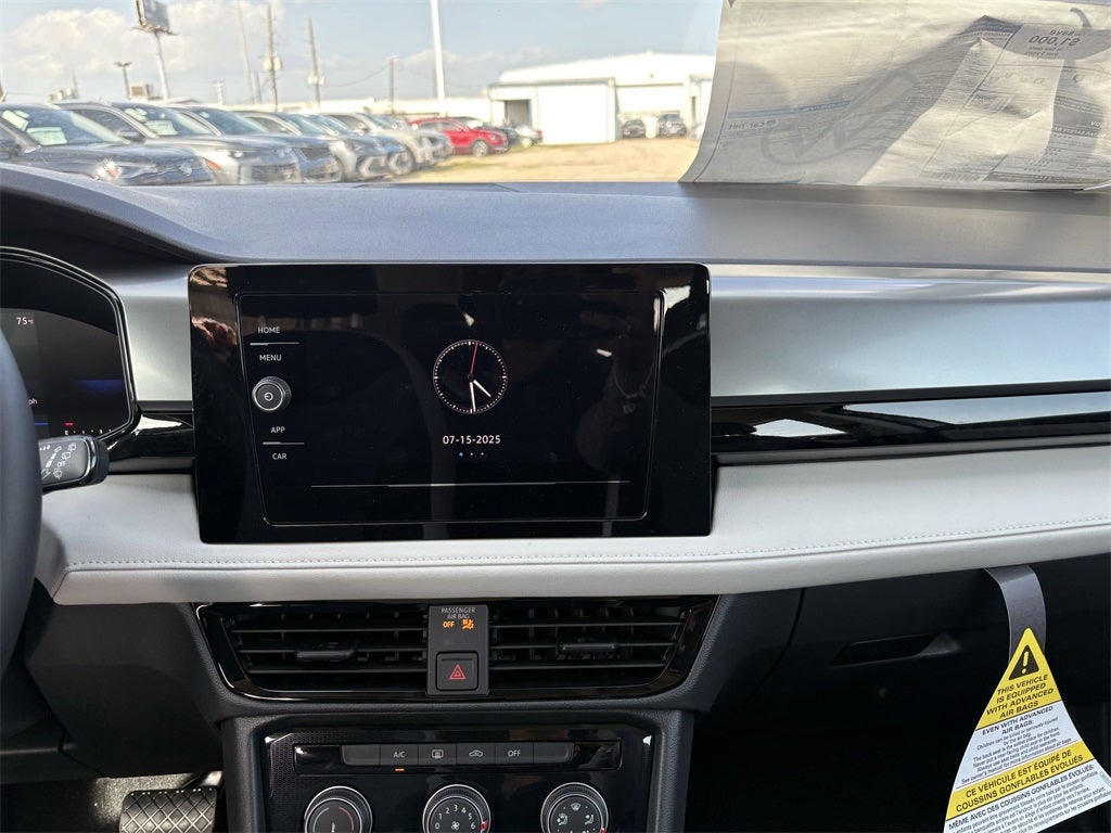 2025 Volkswagen Taos 1.5T S