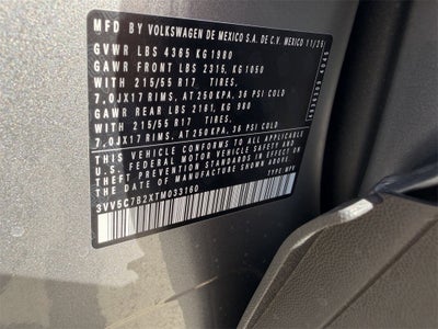 2026 Volkswagen Taos 1.5T S