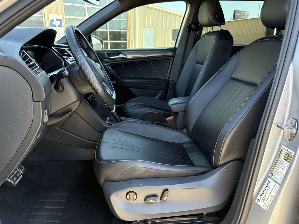 2022 Volkswagen Tiguan 2.0T SE R-Line Black