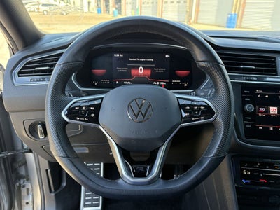 2022 Volkswagen Tiguan 2.0T SE R-Line Black