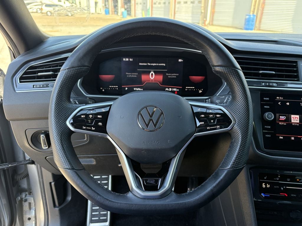 2022 Volkswagen Tiguan 2.0T SE R-Line Black