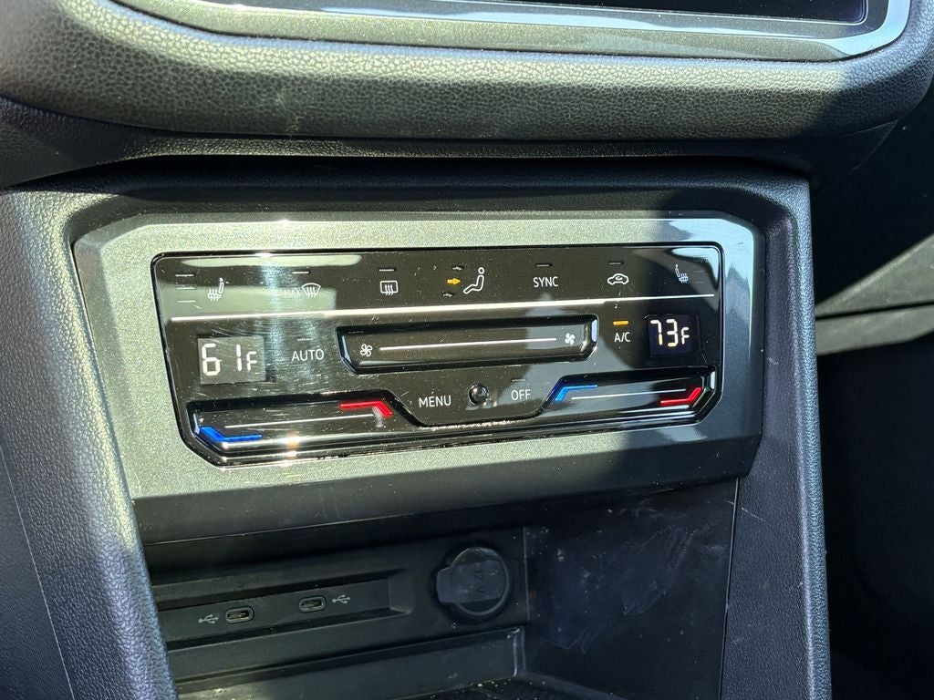 2022 Volkswagen Tiguan 2.0T SE R-Line Black