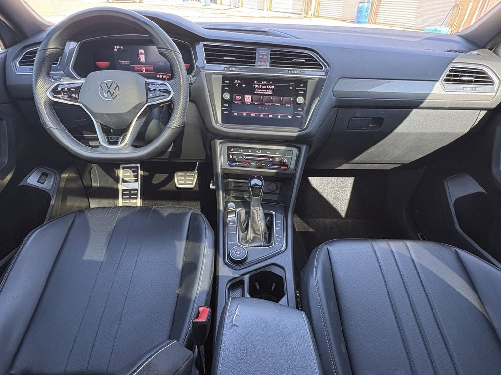 2022 Volkswagen Tiguan 2.0T SE R-Line Black