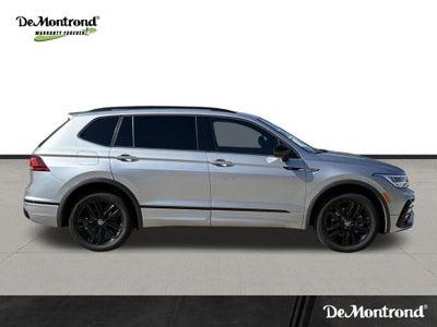 2022 Volkswagen Tiguan 2.0T SE R-Line Black