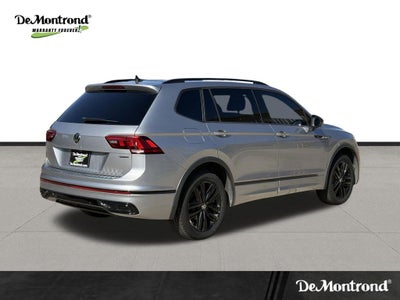 2022 Volkswagen Tiguan 2.0T SE R-Line Black