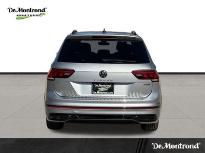 2022 Volkswagen Tiguan 2.0T SE R-Line Black
