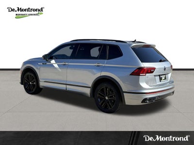 2022 Volkswagen Tiguan 2.0T SE R-Line Black