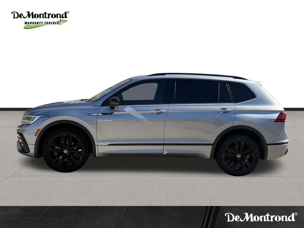 2022 Volkswagen Tiguan 2.0T SE R-Line Black