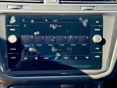 2024 Volkswagen Tiguan 2.0T SE R-Line Black