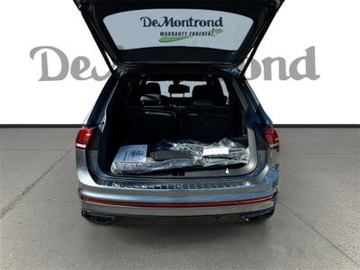 2024 Volkswagen Tiguan 2.0T SE R-Line Black