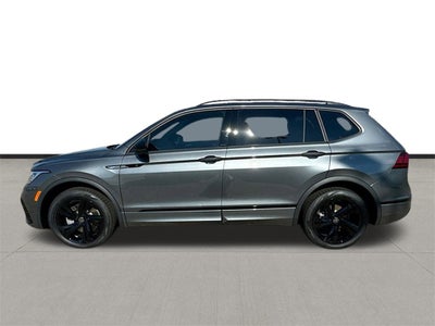 2024 Volkswagen Tiguan 2.0T SE R-Line Black