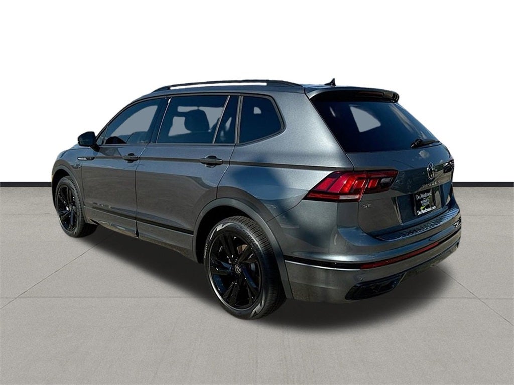 2024 Volkswagen Tiguan 2.0T SE R-Line Black