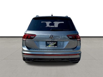 2024 Volkswagen Tiguan 2.0T SE R-Line Black