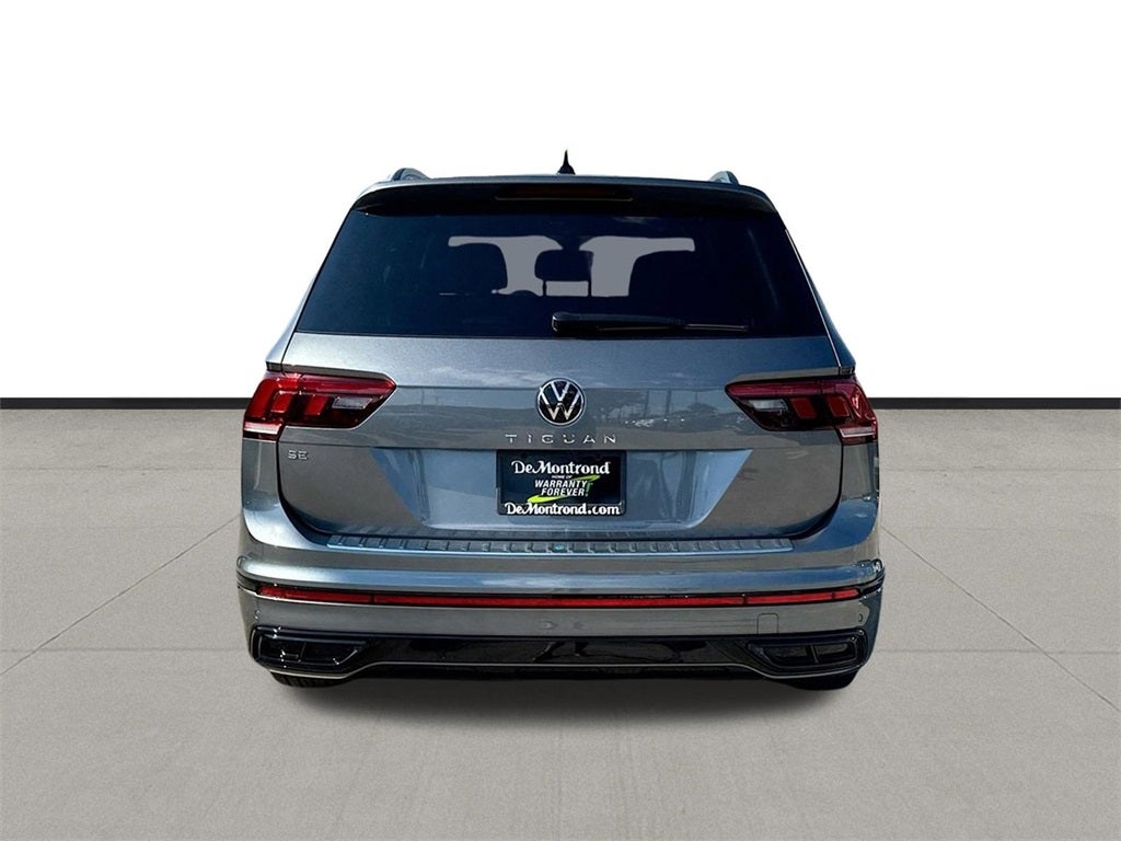 2024 Volkswagen Tiguan 2.0T SE R-Line Black