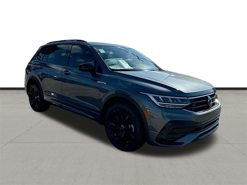 2024 Volkswagen Tiguan 2.0T SE R-Line Black