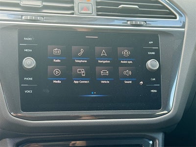 2024 Volkswagen Tiguan 2.0T SE R-Line Black