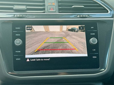 2024 Volkswagen Tiguan 2.0T SE R-Line Black