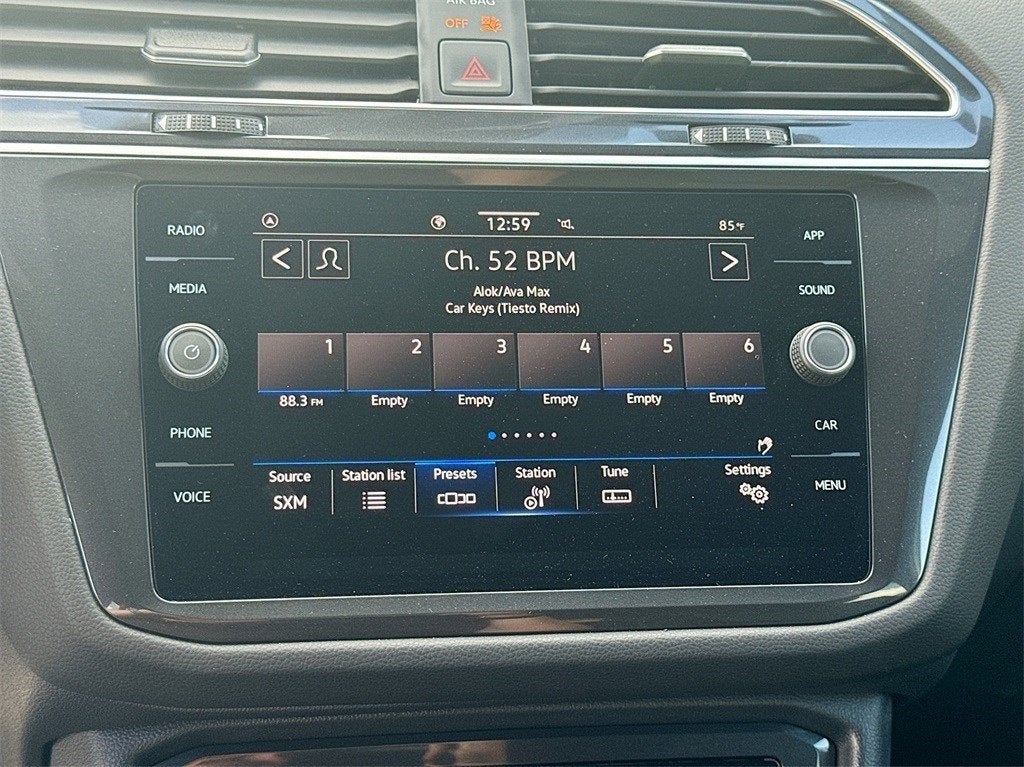 2024 Volkswagen Tiguan 2.0T SE R-Line Black