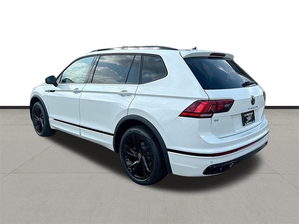 2024 Volkswagen Tiguan 2.0T SE R-Line Black
