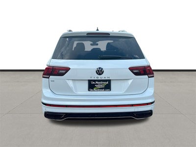 2024 Volkswagen Tiguan 2.0T SE R-Line Black
