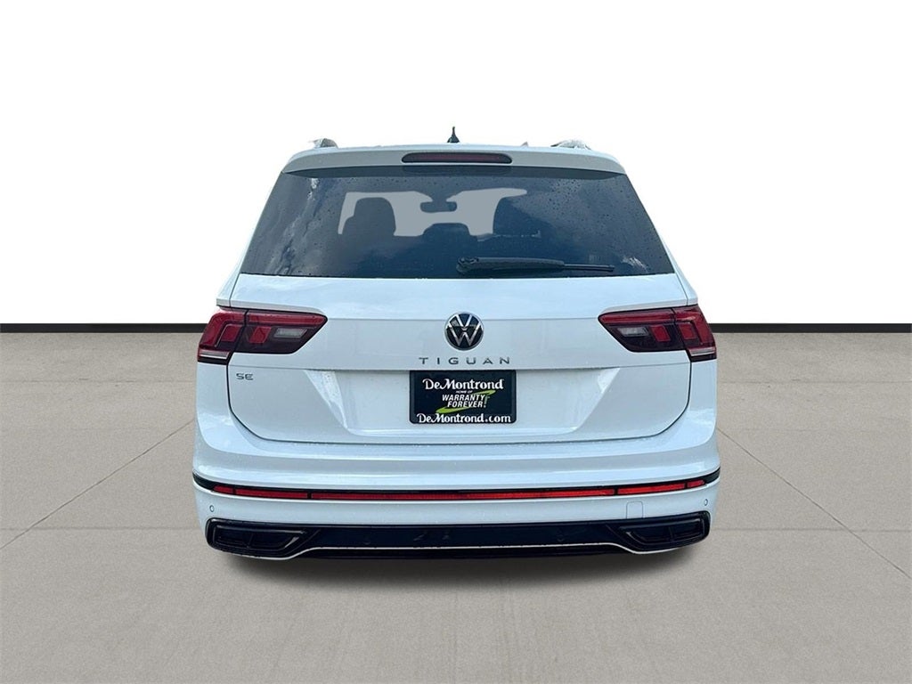 2024 Volkswagen Tiguan 2.0T SE R-Line Black