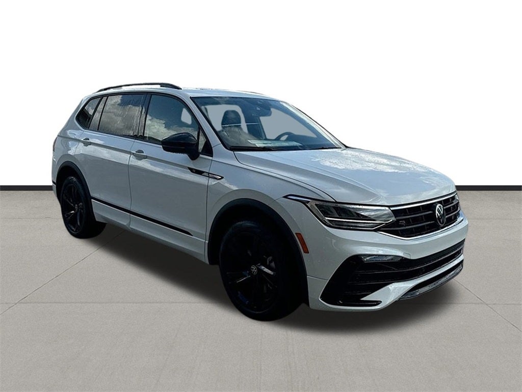2024 Volkswagen Tiguan 2.0T SE R-Line Black