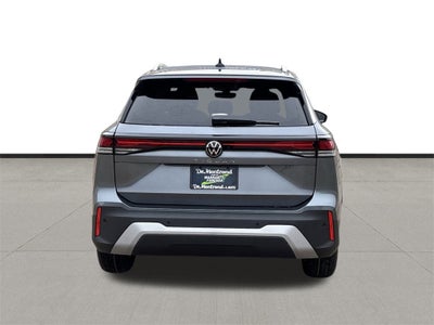 2026 Volkswagen Tiguan 2.0T S