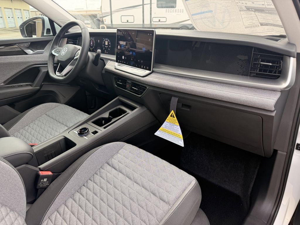 2026 Volkswagen Tiguan 2.0T S