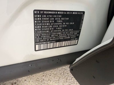 2026 Volkswagen Tiguan 2.0T S