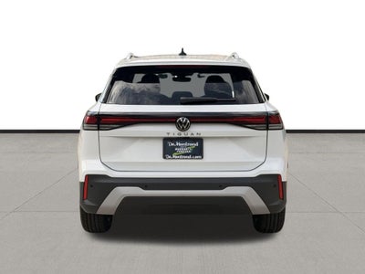 2026 Volkswagen Tiguan 2.0T S