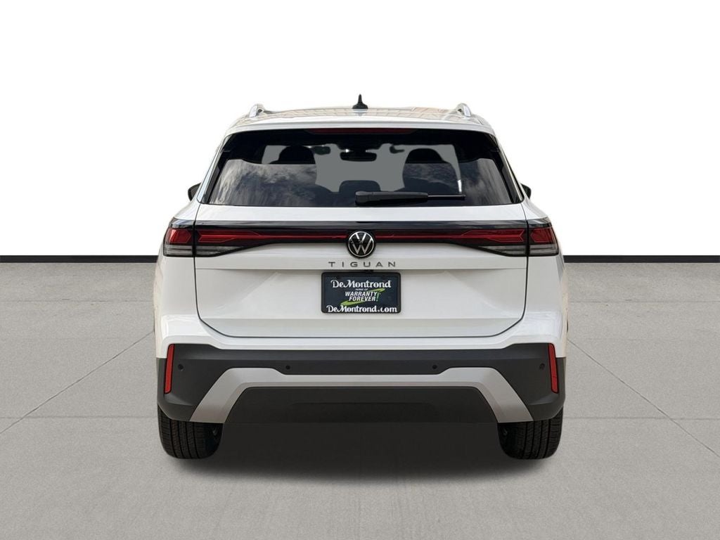 2026 Volkswagen Tiguan 2.0T S