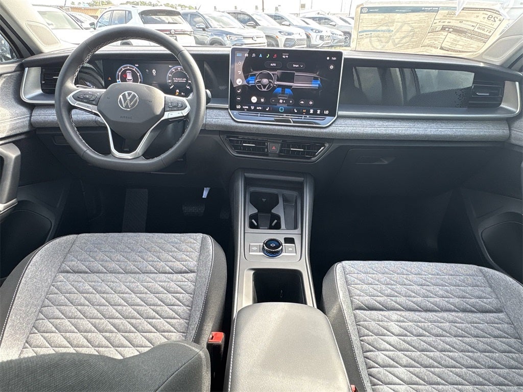 2025 Volkswagen Tiguan 2.0T S