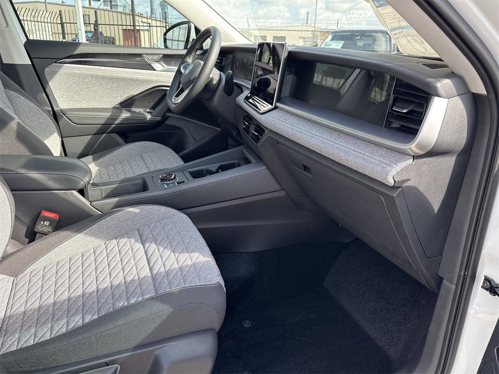 2025 Volkswagen Tiguan 2.0T S