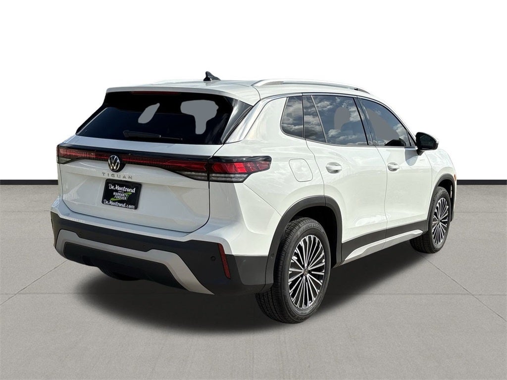 2025 Volkswagen Tiguan 2.0T S