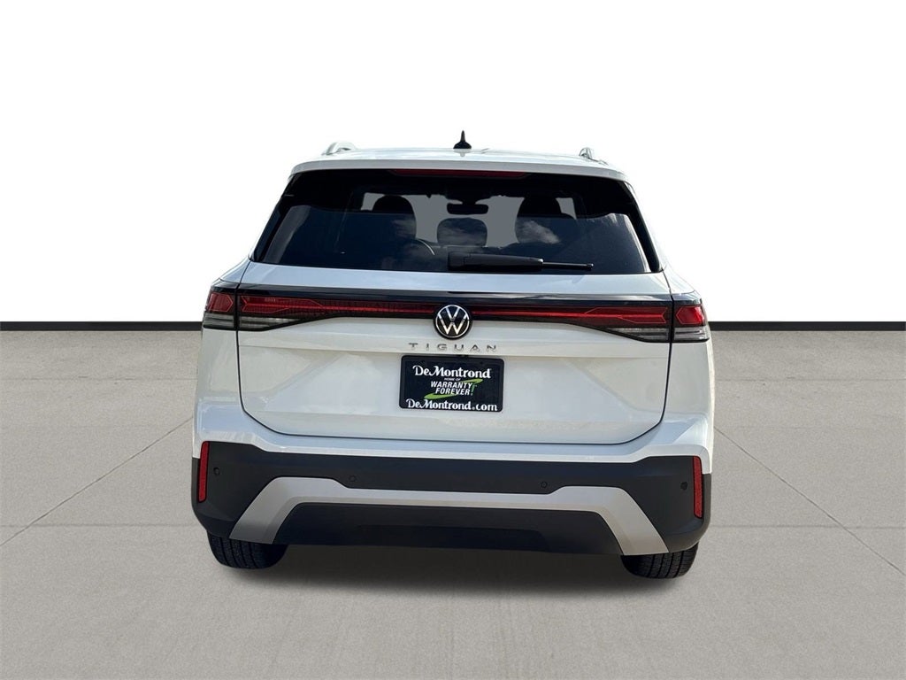 2025 Volkswagen Tiguan 2.0T S
