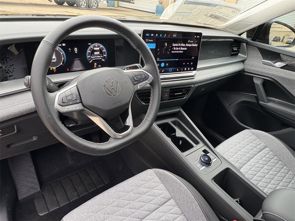 2025 Volkswagen Tiguan 2.0T S