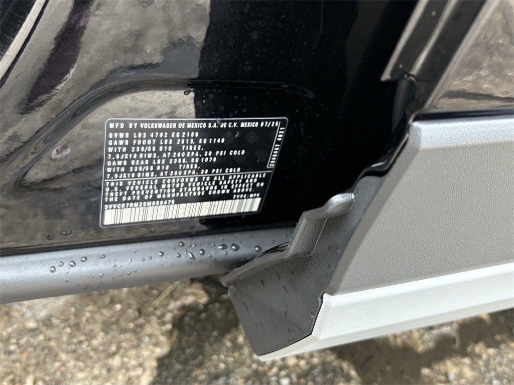 2025 Volkswagen Tiguan 2.0T S