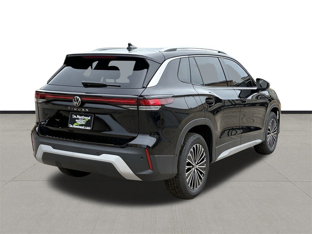 2025 Volkswagen Tiguan 2.0T S