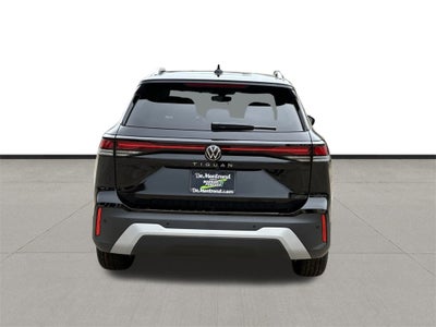 2025 Volkswagen Tiguan 2.0T S