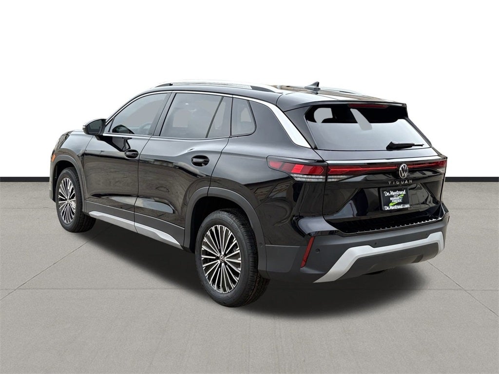 2025 Volkswagen Tiguan 2.0T S