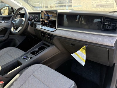 2026 Volkswagen Tiguan 2.0T S