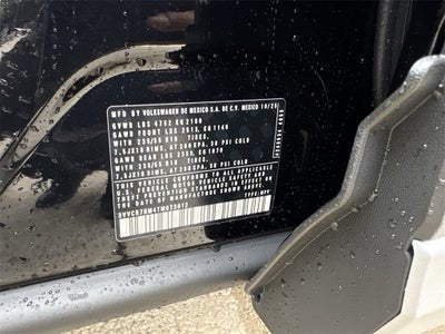 2026 Volkswagen Tiguan 2.0T S