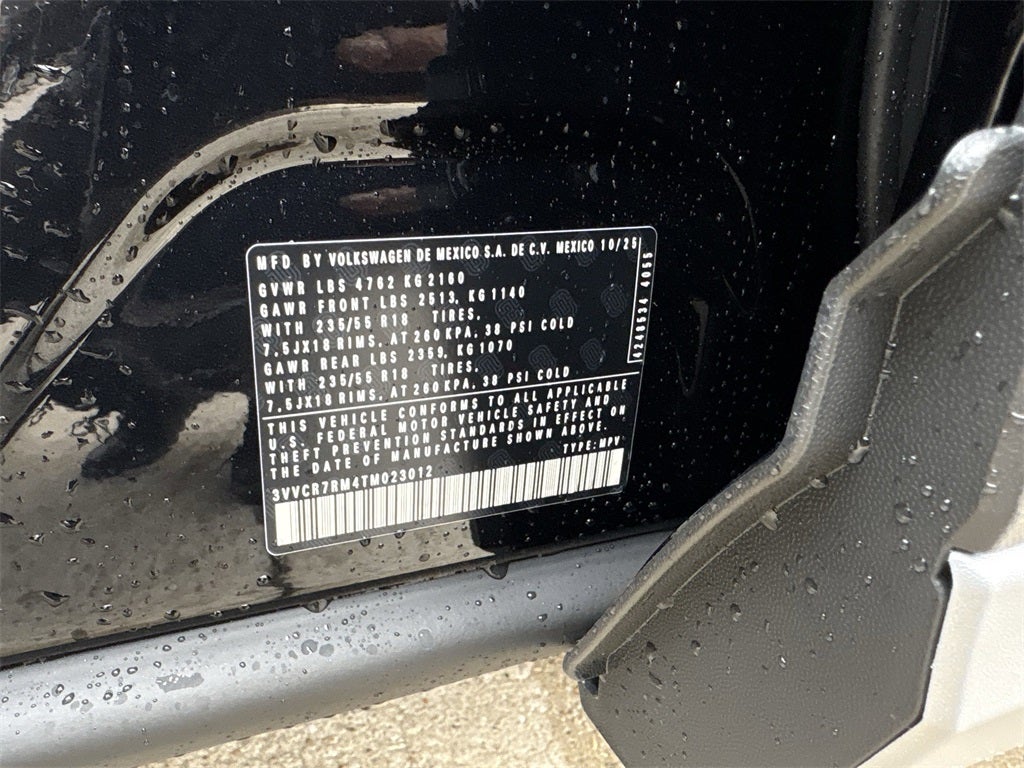 2026 Volkswagen Tiguan 2.0T S