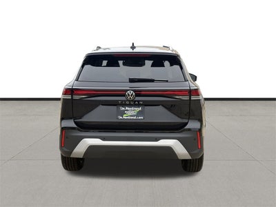 2026 Volkswagen Tiguan 2.0T S