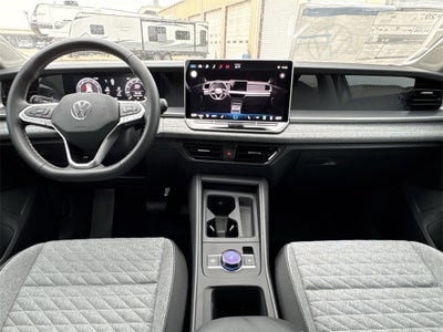 2026 Volkswagen Tiguan 2.0T S