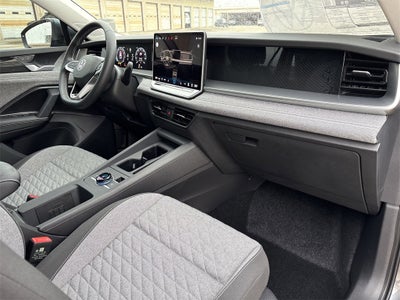 2026 Volkswagen Tiguan 2.0T S