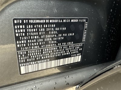 2026 Volkswagen Tiguan 2.0T S