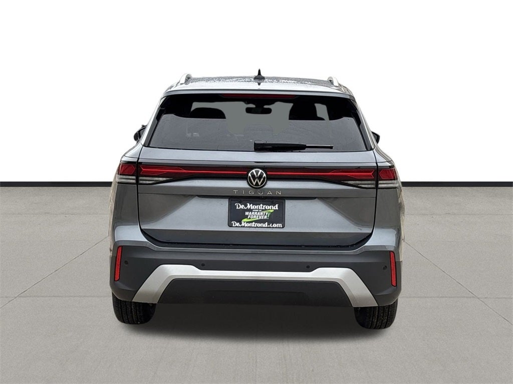 2026 Volkswagen Tiguan 2.0T S