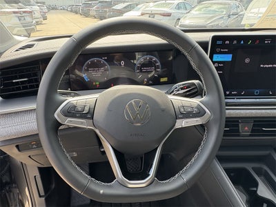 2025 Volkswagen Tiguan 2.0T S